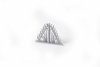 Eduard 672358 P-51D exhaust stacks PRINT EDUARD 1/72